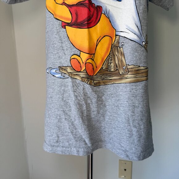 Disney Winnie the Pooh and Piglet Graphic T Shirt - Picture 12 of 12